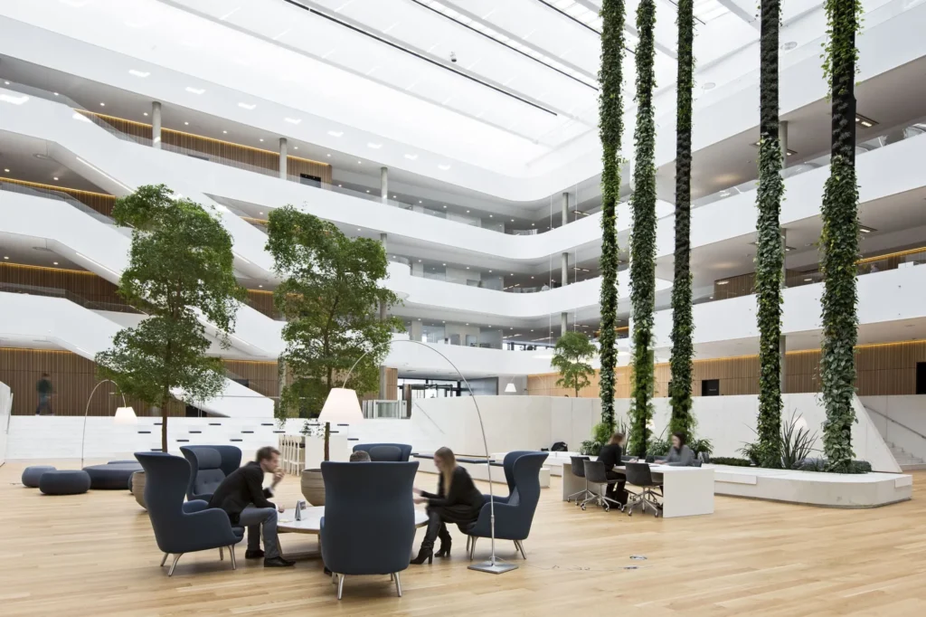 DSV HQ, Hedehusene