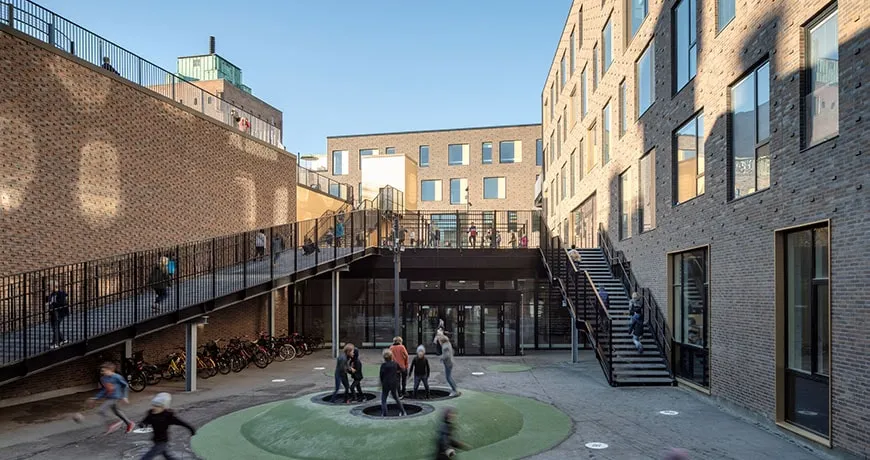 Europaskolen, Carlsbergbyen