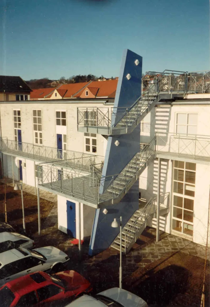 Vejle – Halvsvingstrappe