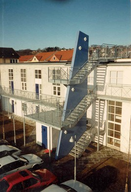 Vejle – Halvsvingstrappe