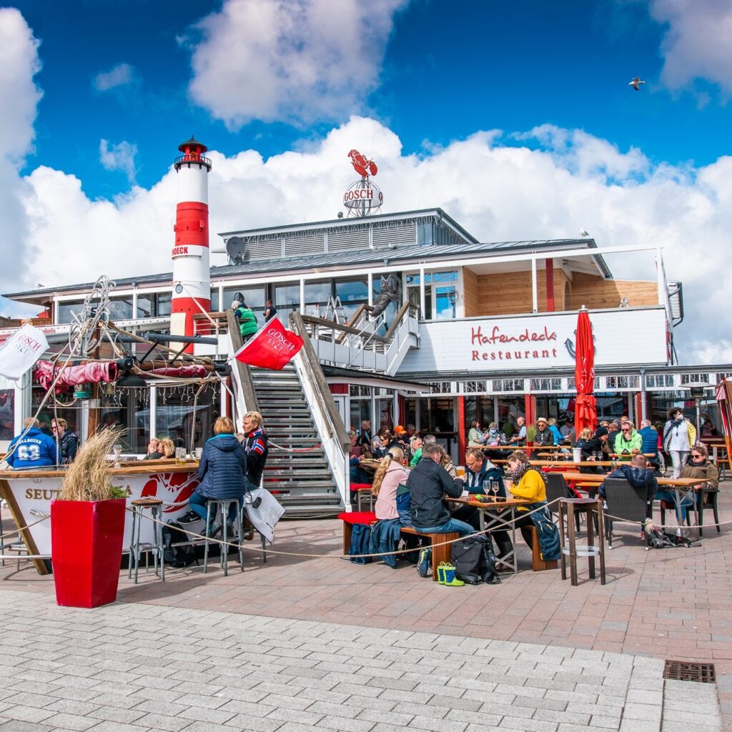 Nördlichste Fischbude Gosch, Sylt