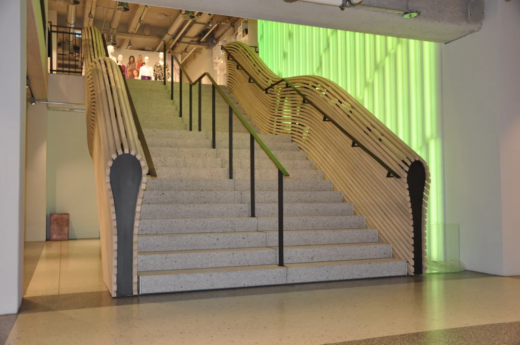 Tøjbutik i Kaisergalleri, Hamburg