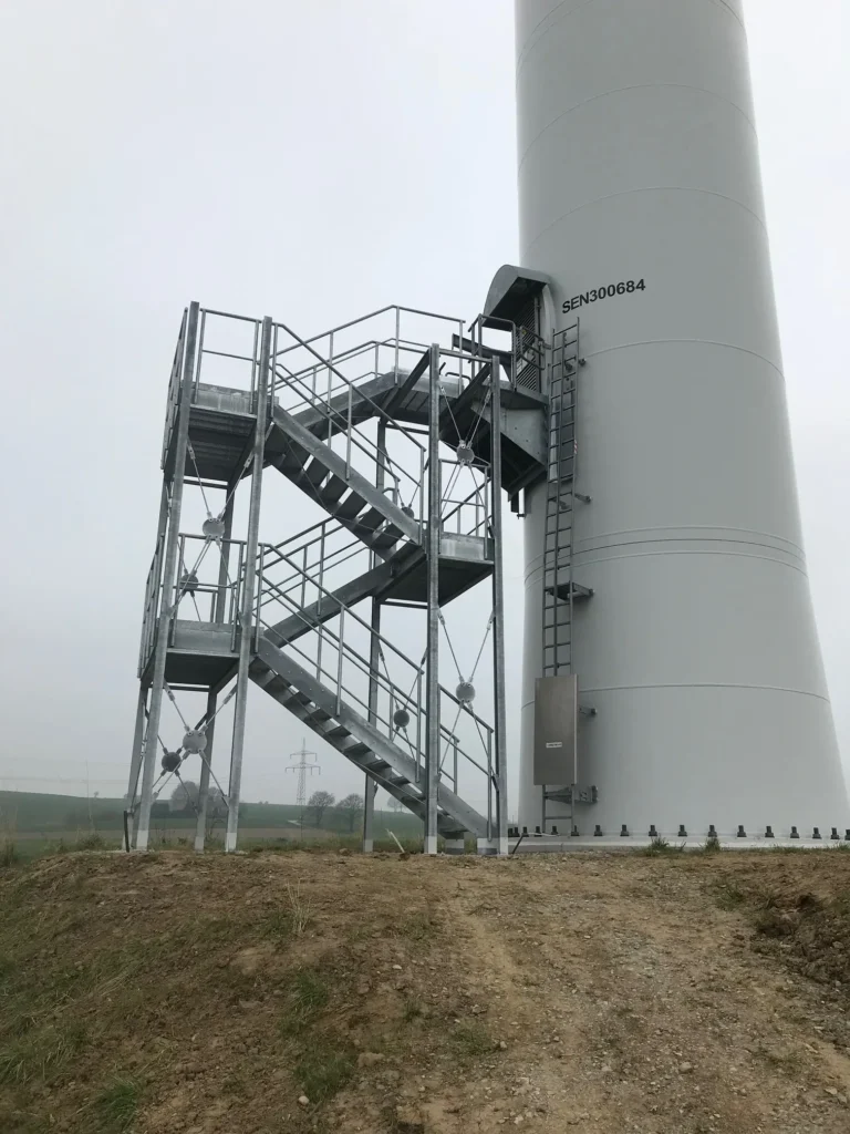 Senvion Vindmølle, Tyskland