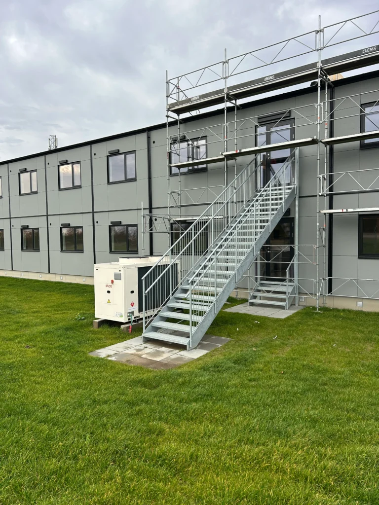 Almegårds Kaserne på Bornholm