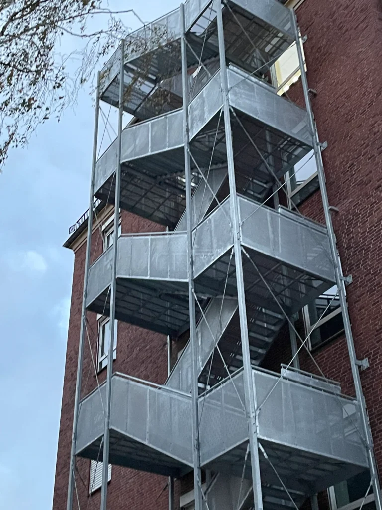 Kontorejendom i Wedel, Tyskland